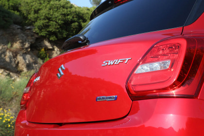 Suzuki Swift GLX caroto test drive 2021 (17)