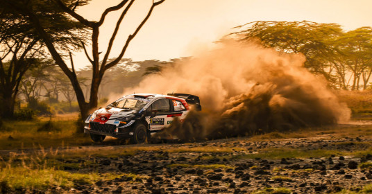 2021 FIA World Rally Championship / Round 06 / Safari Rally, Kenya / 22-27 June, 2021 // Worldwide Copyright: Toyota Gazoo Racing WRT
