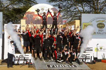 2021 FIA World Rally Championship / Round 06 / Safari Rally, Kenya / 22-27 June, 2021 // Worldwide Copyright: Toyota Gazoo Racing WRT