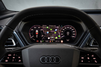 Audi Q4 e-tron caroto test drive 2021 (13)