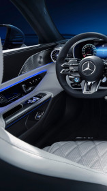 Das exklusive Interieur des neuen Mercedes-AMG SL The exclusive interior of the new Mercedes-AMG SL