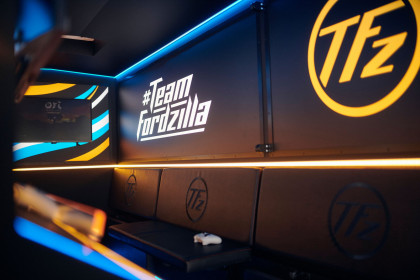 Team Fordzilla ‘Gaming Transit’ European Road Trip Brings S