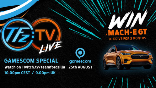 Ford and its Team Fordzilla e-sports team is returning to gamescom for the fifth consecutive year with a live show at the virtual event. Based on its monthly TFZ:TV live streaming show on Twitch, the Team Fordzilla event will be broadcast from Ford’s Cologne site just a few miles away from gamescom’s usual location.