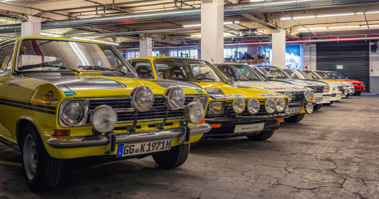 Opel Classic, historische Sammlung im Gebäude K6