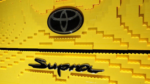 Toyota Supra Lego (10)
