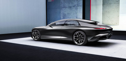 Audi grandsphere concept
