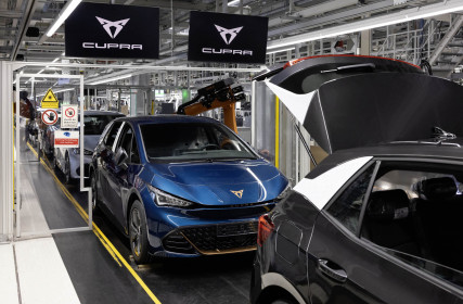 Cupra Born - Produktion bei VW