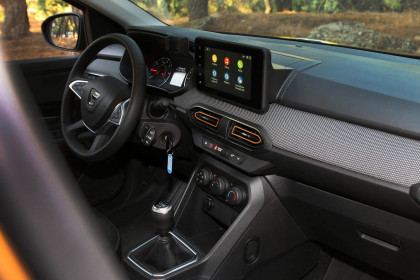 Dacia Sandero Stepway LPG caroto test drive 2021 (12)