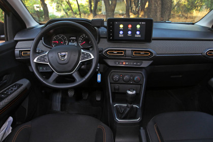 Dacia Sandero Stepway LPG caroto test drive 2021 (16)