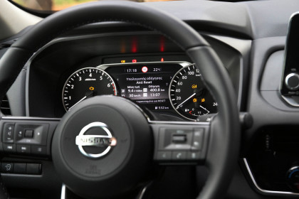 Nissan Qashqai caroto test drive 2021 (9)