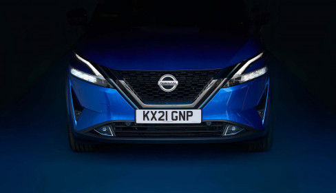 Nose of Nissan - New Qashqai MH
