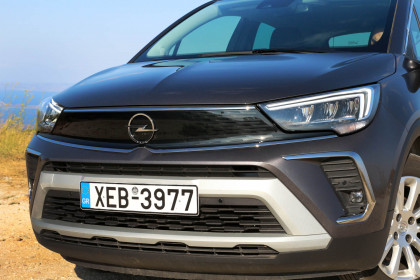 Opel Crossland 1.5 Diesel caroto test drive 2021 (17)