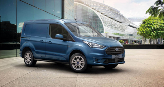 Ford Transit Connect Enhances Appeal for Fleet Operators with Be
