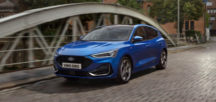 Ford Focus Redefined with Upgraded Connectivity, Energising Elec