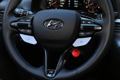 Hyundai i20 N caroto test drive 2021 (33)