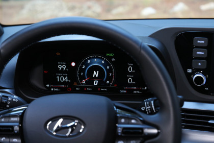 Hyundai i20 N caroto test drive 2021 (38)