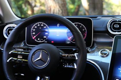 Mercedes-Benz C 200 caroto test drive 2021 (55)