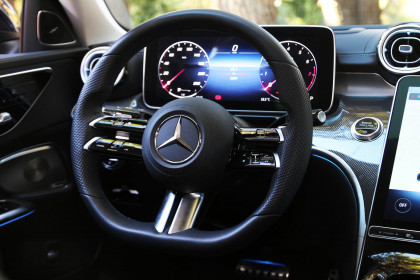 Mercedes-Benz C 200 caroto test drive 2021 (58)