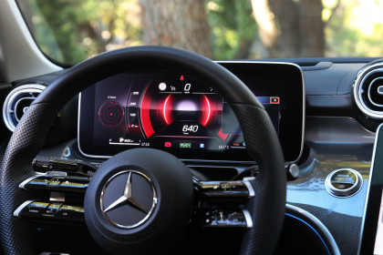 Mercedes-Benz C 200 caroto test drive 2021 (61)