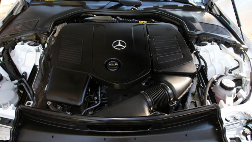 Mercedes-Benz C 200 caroto test drive 2021 (73)