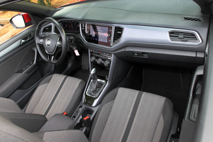 VW T-Roc Cabrio 1.5 TSI caroto test drive 2021 (18)