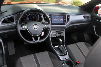 VW T-Roc Cabrio 1.5 TSI caroto test drive 2021 (19)