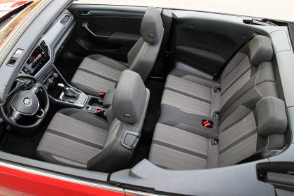 VW T-Roc Cabrio 1.5 TSI caroto test drive 2021 (23)