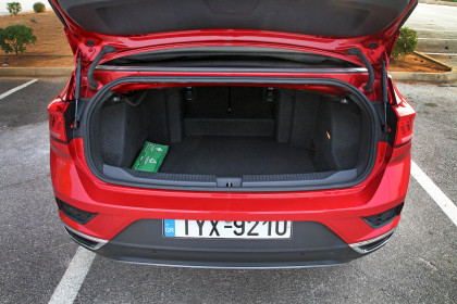 VW T-Roc Cabrio 1.5 TSI caroto test drive 2021 (24)