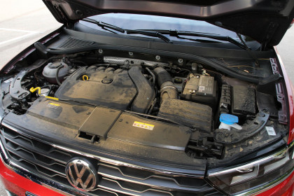 VW T-Roc Cabrio 1.5 TSI caroto test drive 2021 (25)
