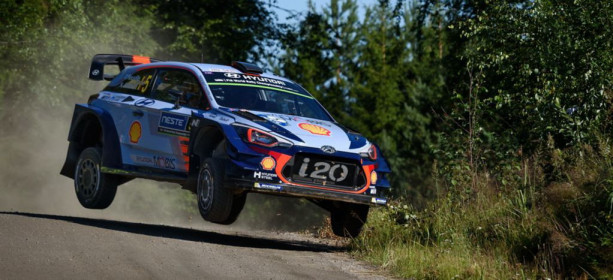 WRC RALLY FINLAND