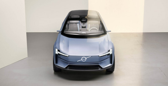 Volvo Concept Recharge, Exterior front view