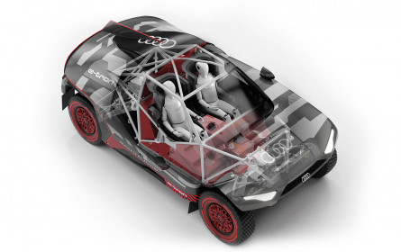 Audi RS Q e-tron, safety concept