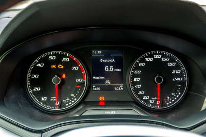 Seat Ibiza 1.0 TSI FR caroto test drive 2021 (13)
