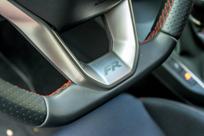 Seat Ibiza 1.0 TSI FR caroto test drive 2021 (19)