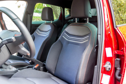 Seat Ibiza 1.0 TSI FR caroto test drive 2021 (20)