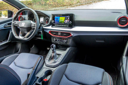 Seat Ibiza 1.0 TSI FR caroto test drive 2021 (21)