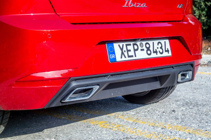 Seat Ibiza 1.0 TSI FR caroto test drive 2021 (3)