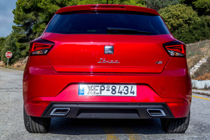 Seat Ibiza 1.0 TSI FR caroto test drive 2021 (4)