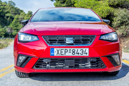Seat Ibiza 1.0 TSI FR caroto test drive 2021 (8)