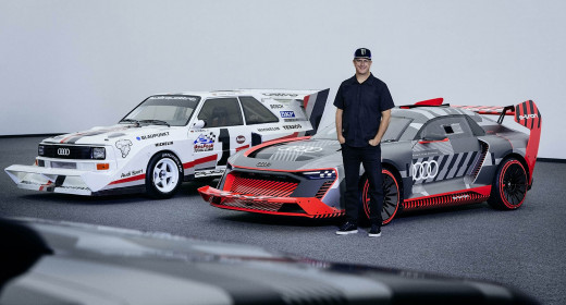 Ken Block, Audi S1 e-tron quattro Hoonitron, Audi Sport quattro S1