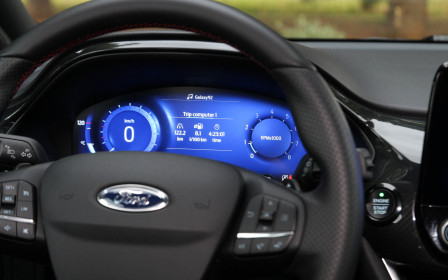 Ford Puma Auto DCT Hybrid Mild MHEV caroto test 2022 (10)