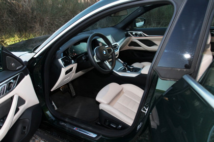 BMW 420i Gran Coupe caroto test drive 2022 (24)