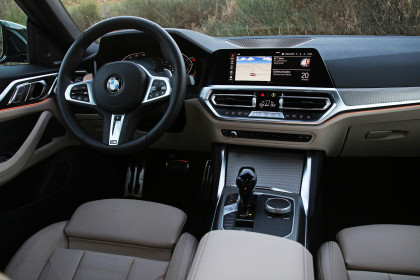 BMW 420i Gran Coupe caroto test drive 2022 (25)