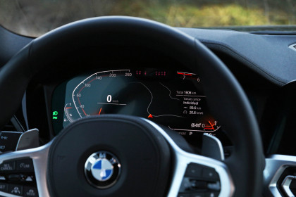 BMW 420i Gran Coupe caroto test drive 2022 (28)
