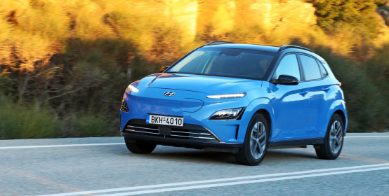Hyundai Kona Electric caroto test drive 2022 (14)