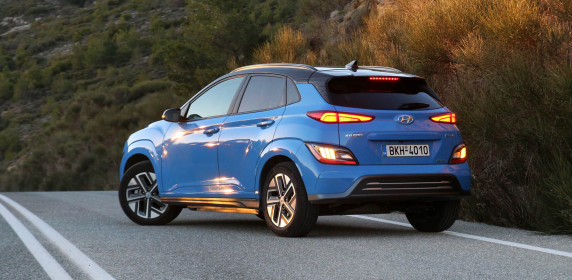 Hyundai Kona Electric caroto test drive 2022 (16)