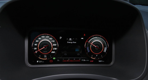 Hyundai Kona Electric caroto test drive 2022 (32)
