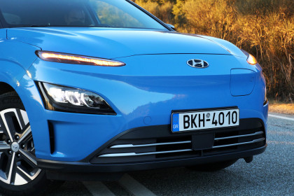 Hyundai Kona Electric caroto test drive 2022 (4)