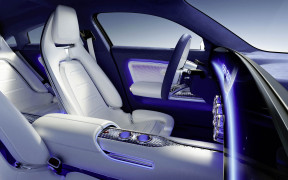 Mercedes-Benz VISION EQXX, Interieur
Mercedes-Benz VISION EQXX, interior