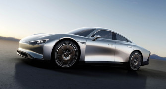 Mercedes-Benz VISION EQXX, Exterieur
Mercedes-Benz VISION EQXX, exterior
